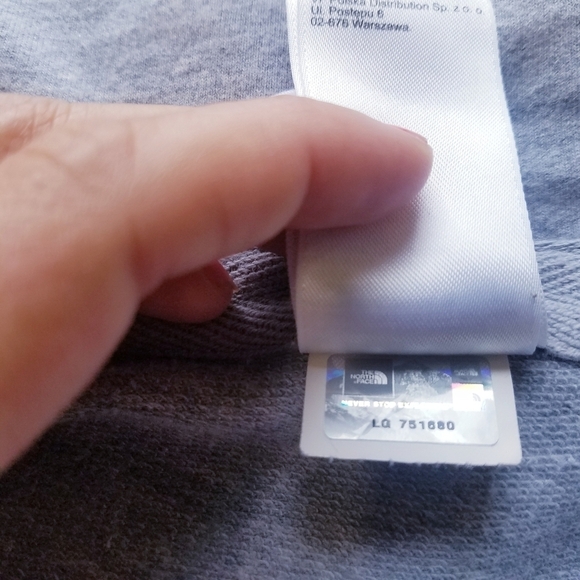 🌸 The North Face| Gray Jersey Cargo Jacket M‎ - Picture 10 of 11